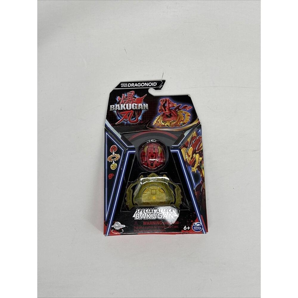 NEW BAKUGAN Generation 3 SPECIAL ATTACK Dragonoid Combine Brawl Action Figure!
